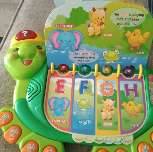 VTech Touch and Teach Turtle - Picture 4 of 10